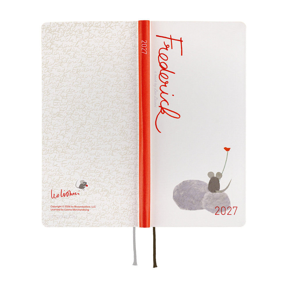 Hobonichi Techo Weeks 2027 - Leo Lionni: Frederick (Poet)