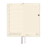Hobonichi Techo Weeks 2027 - Leo Lionni: Frederick (Poet)