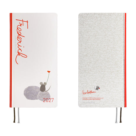 Hobonichi Techo Weeks 2027 - Leo Lionni: Frederick (Poet)