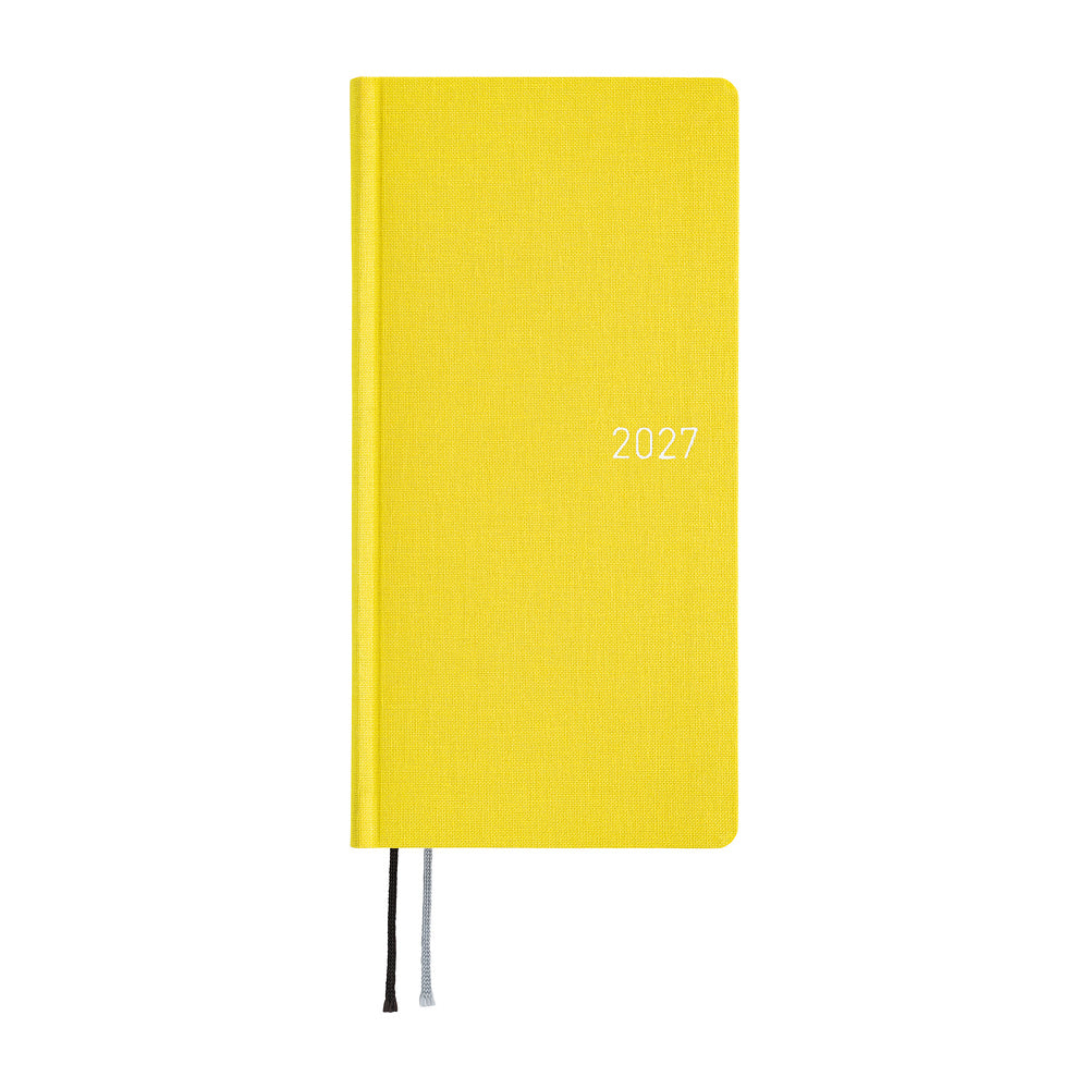 Hobonichi Techo Weeks Mega 2027 - Colors: Canaria Yellow