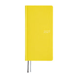 Hobonichi Techo Weeks Mega 2027 - Colors: Canaria Yellow