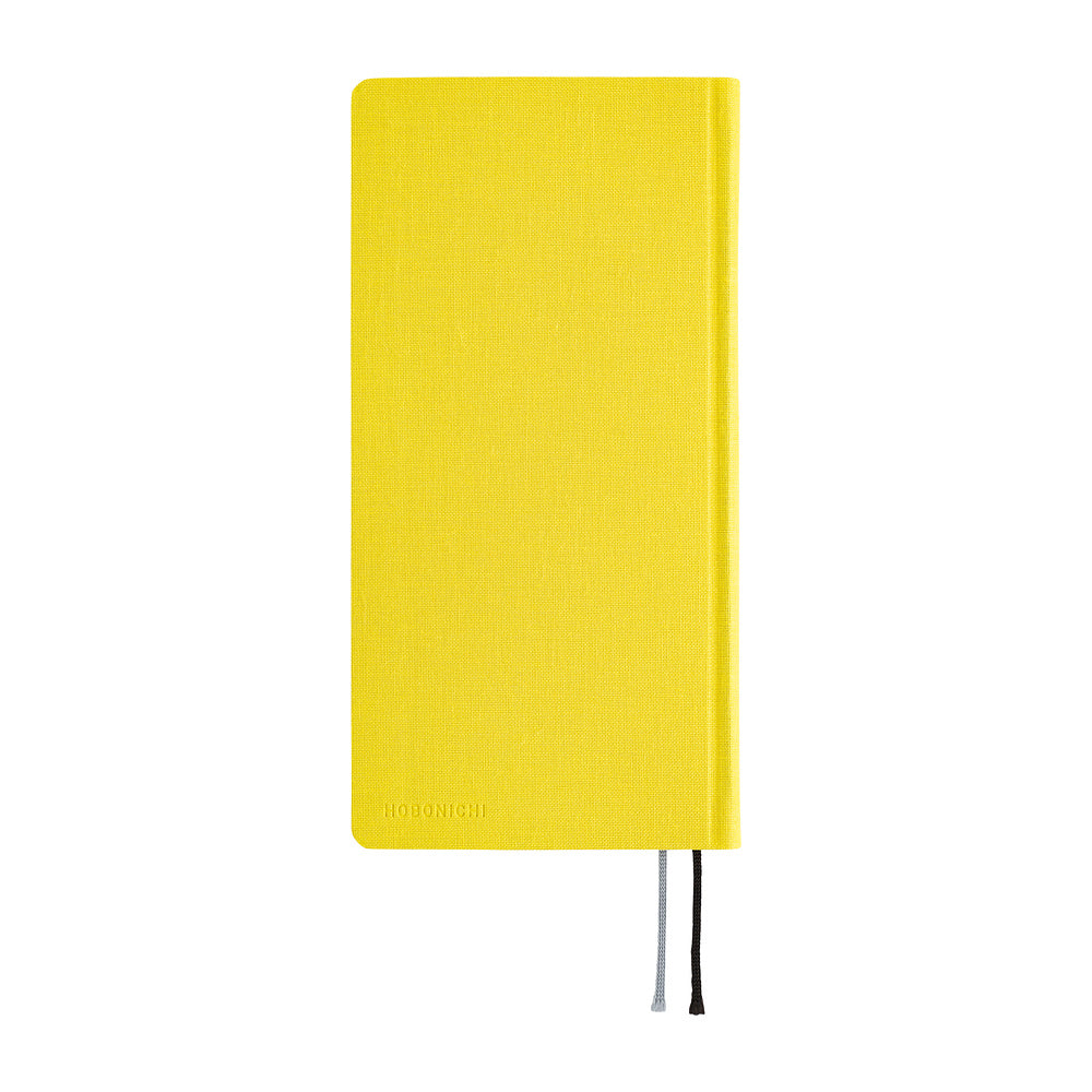 Hobonichi Techo Weeks Mega 2027 - Colors: Canaria Yellow