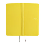 Hobonichi Techo Weeks Mega 2027 - Colors: Canaria Yellow