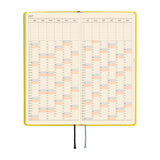 Hobonichi Techo Weeks Mega 2027 - Colors: Canaria Yellow