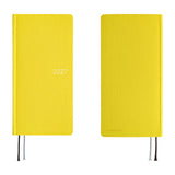 Hobonichi Techo Weeks Mega 2027 - Colors: Canaria Yellow