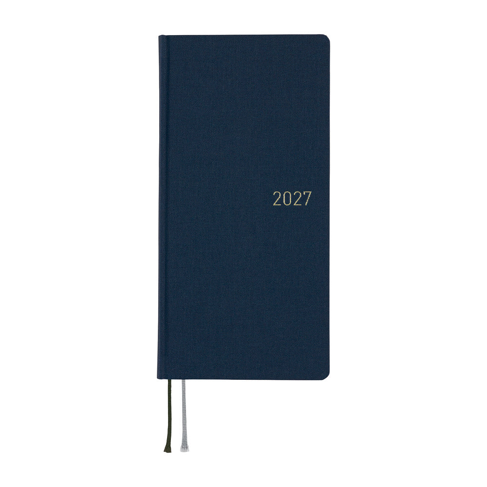 Hobonichi Techo Weeks Mega 2027 - Colors: Midnight Blue