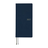 Hobonichi Techo Weeks Mega 2027 - Colors: Midnight Blue