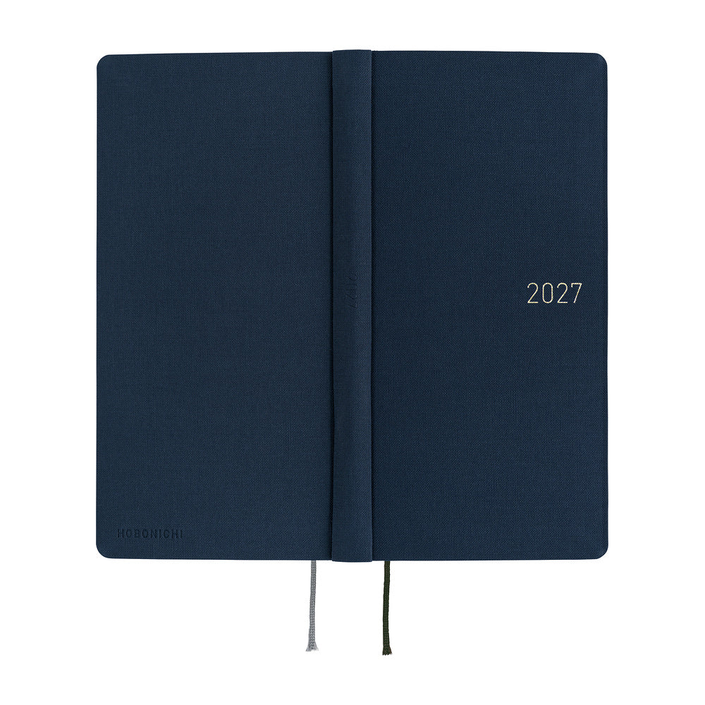 Hobonichi Techo Weeks Mega 2027 - Colors: Midnight Blue
