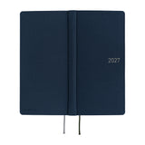 Hobonichi Techo Weeks Mega 2027 - Colors: Midnight Blue
