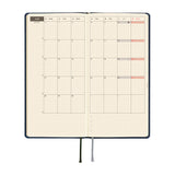 Hobonichi Techo Weeks Mega 2027 - Colors: Midnight Blue