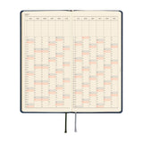 Hobonichi Techo Weeks Mega 2027 - Colors: Midnight Blue