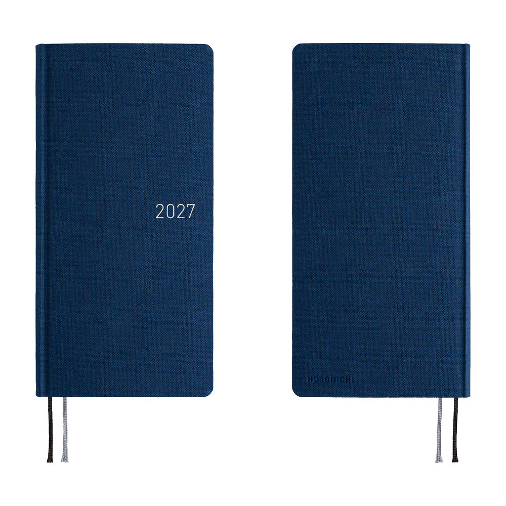 Hobonichi Techo Weeks Mega 2027 - Colors: Midnight Blue