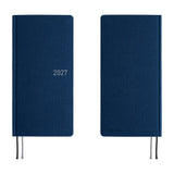 Hobonichi Techo Weeks Mega 2027 - Colors: Midnight Blue
