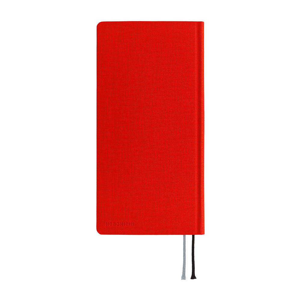 Hobonichi Techo Weeks Mega 2027 - Colors: Poppy Red