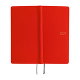 Hobonichi Techo Weeks Mega 2027 - Colors: Poppy Red