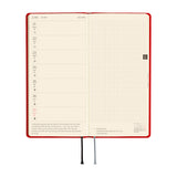 Hobonichi Techo Weeks Mega 2027 - Colors: Poppy Red