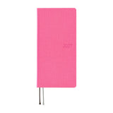 Hobonichi Techo Weeks Mega 2027 - Colors: Pink Sapphire