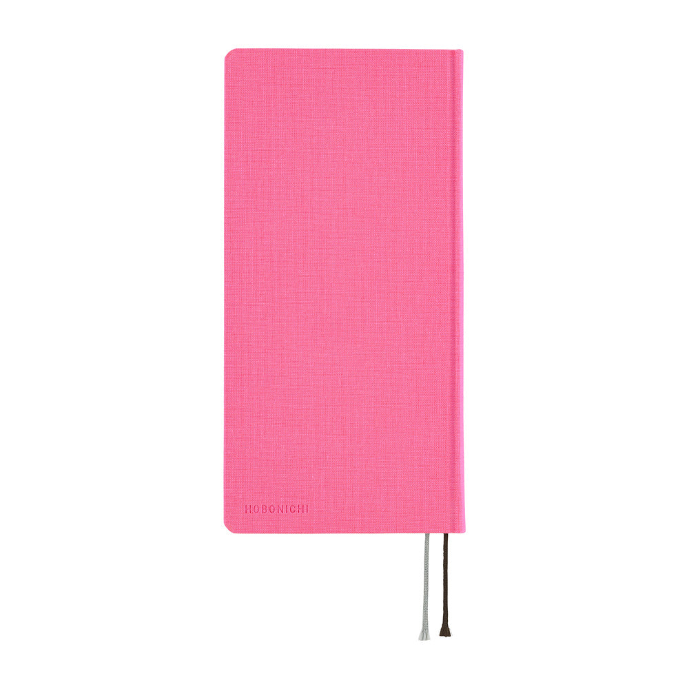 Hobonichi Techo Weeks Mega 2027 - Colors: Pink Sapphire