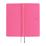 Hobonichi Techo Weeks Mega 2027 - Colors: Pink Sapphire