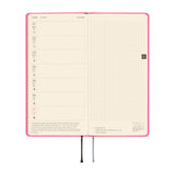 Hobonichi Techo Weeks Mega 2027 - Colors: Pink Sapphire