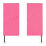 Hobonichi Techo Weeks Mega 2027 - Colors: Pink Sapphire