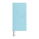Hobonichi Techo Weeks Mega 2027 - Colors: Sea Glass
