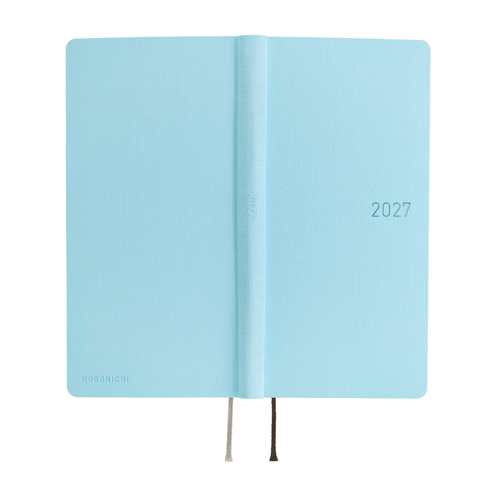 Hobonichi Techo Weeks Mega 2027 - Colors: Sea Glass