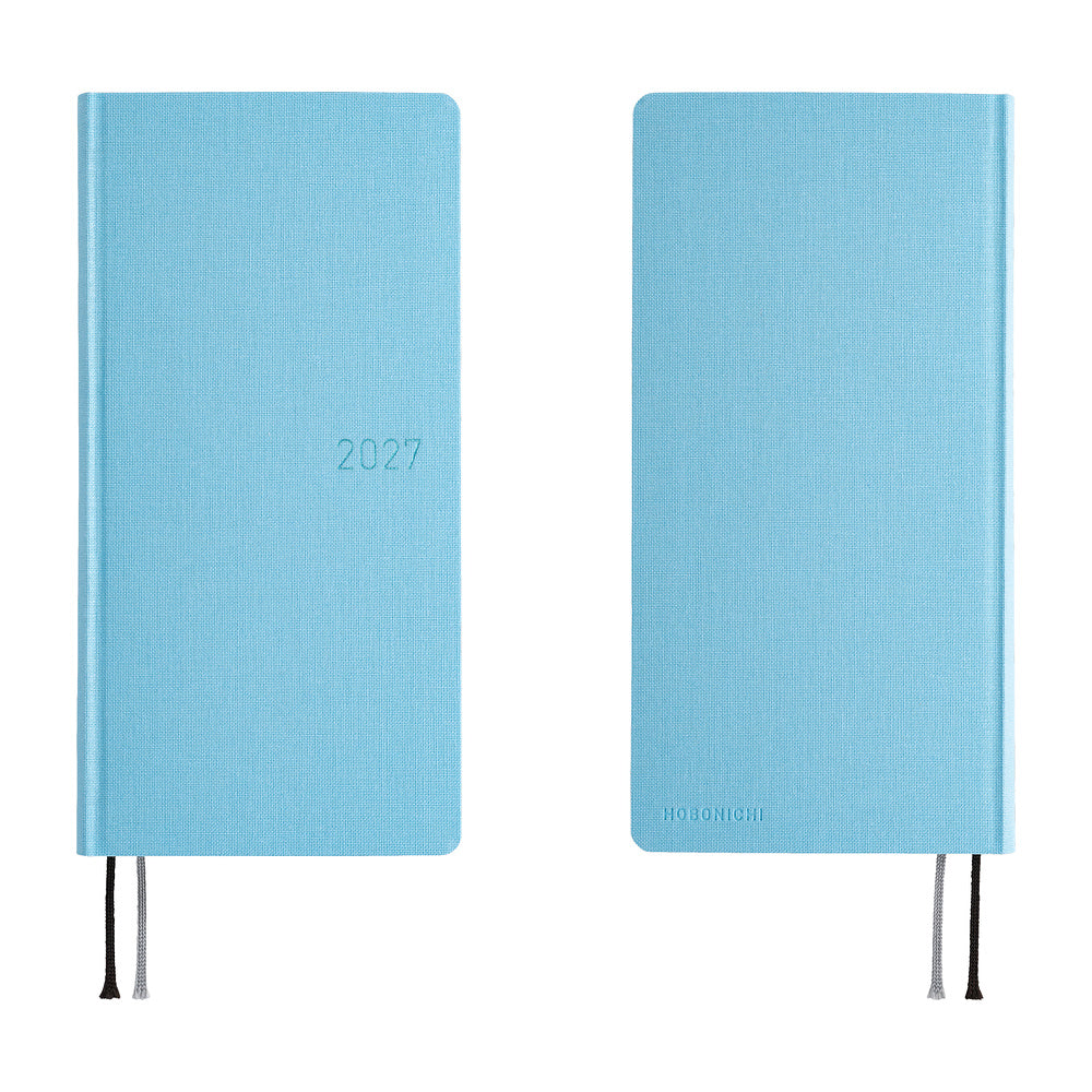 Hobonichi Techo Weeks Mega 2027 - Colors: Sea Glass