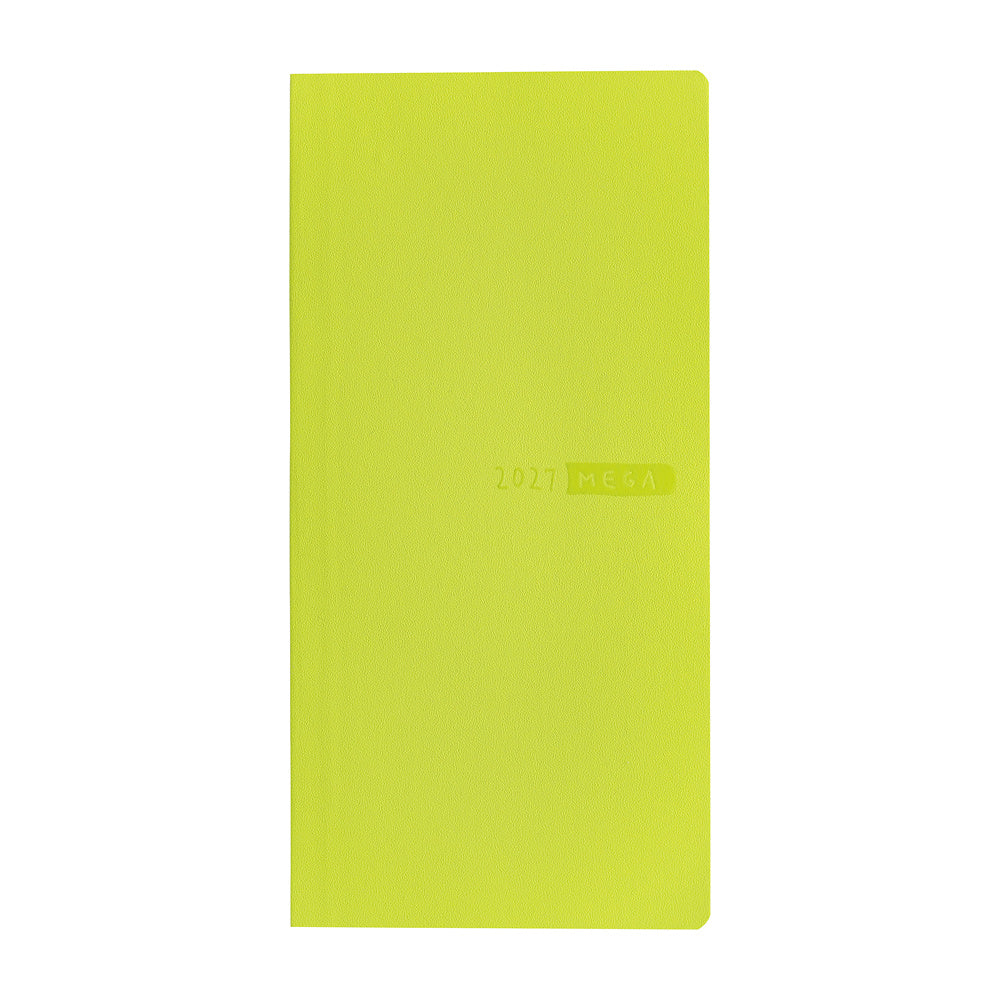 Hobonichi Techo Weeks Mega 2027 - Sneaker: Lime Green