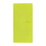 Hobonichi Techo Weeks Mega 2027 - Sneaker: Lime Green