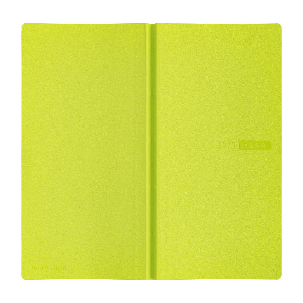 Hobonichi Techo Weeks Mega 2027 - Sneaker: Lime Green