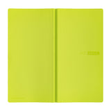 Hobonichi Techo Weeks Mega 2027 - Sneaker: Lime Green