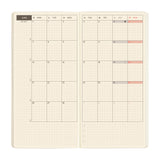 Hobonichi Techo Weeks Mega 2027 - Sneaker: Lime Green