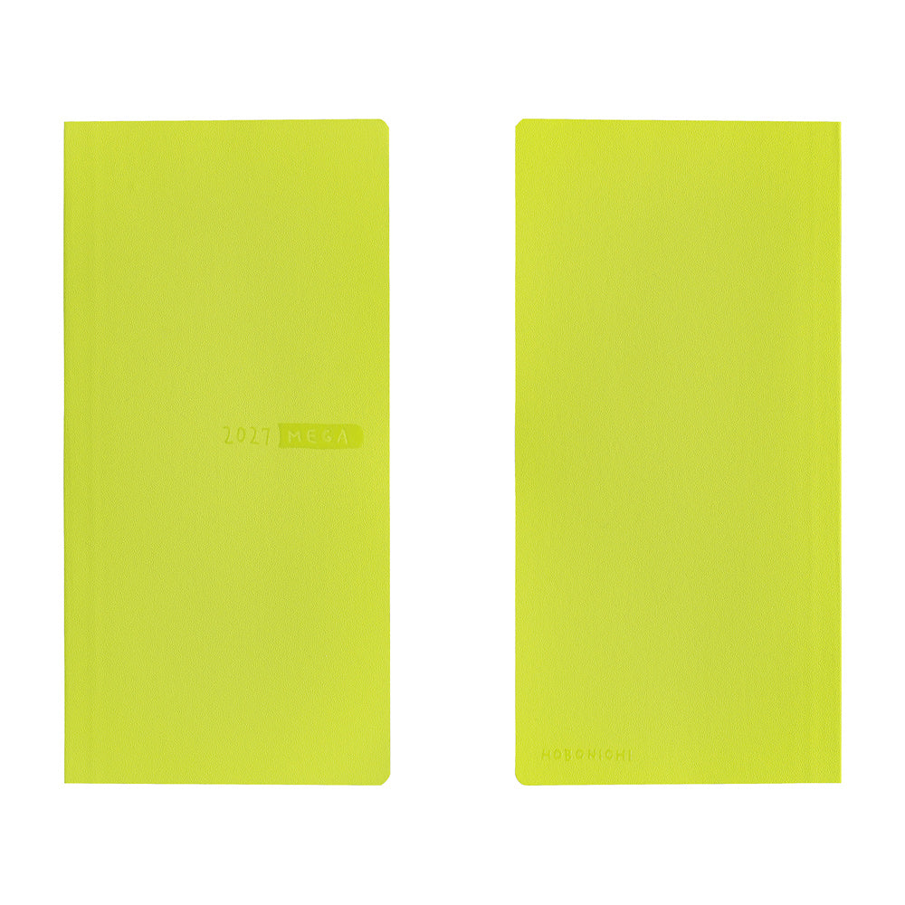 Hobonichi Techo Weeks Mega 2027 - Sneaker: Lime Green