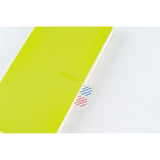Hobonichi Techo Weeks Mega 2027 - Sneaker: Lime Green