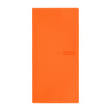 Hobonichi Techo Weeks Mega 2027 - Sneaker: Mandarin Orange
