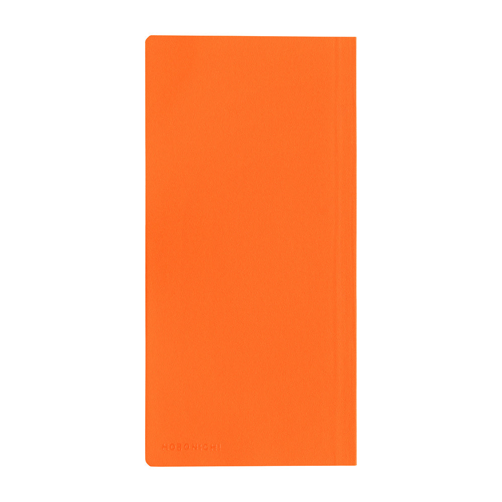 Hobonichi Techo Weeks Mega 2027 - Sneaker: Mandarin Orange