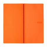 Hobonichi Techo Weeks Mega 2027 - Sneaker: Mandarin Orange