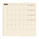 Hobonichi Techo Weeks Mega 2027 - Sneaker: Mandarin Orange
