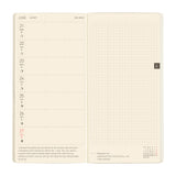 Hobonichi Techo Weeks Mega 2027 - Sneaker: Mandarin Orange