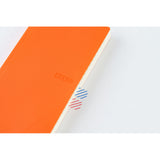 Hobonichi Techo Weeks Mega 2027 - Sneaker: Mandarin Orange