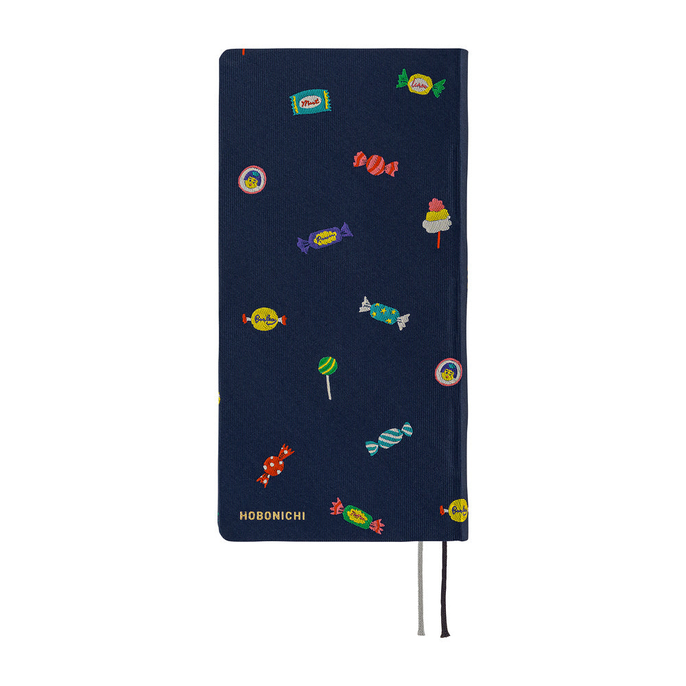 Hobonichi Techo Weeks Mega 2027 - Bow & Tie: Candy Dream
