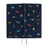 Hobonichi Techo Weeks Mega 2027 - Bow & Tie: Candy Dream