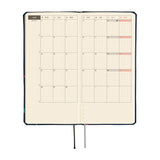 Hobonichi Techo Weeks Mega 2027 - Bow & Tie: Candy Dream