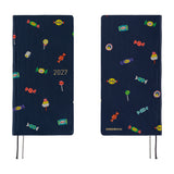Hobonichi Techo Weeks Mega 2027 - Bow & Tie: Candy Dream