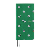 Hobonichi Techo Weeks Mega 2027 - Bow & Tie: Sheep Sheep Sheep