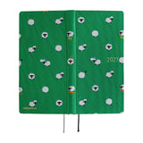 Hobonichi Techo Weeks Mega 2027 - Bow & Tie: Sheep Sheep Sheep