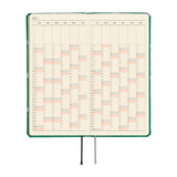 Hobonichi Techo Weeks Mega 2027 - Bow & Tie: Sheep Sheep Sheep