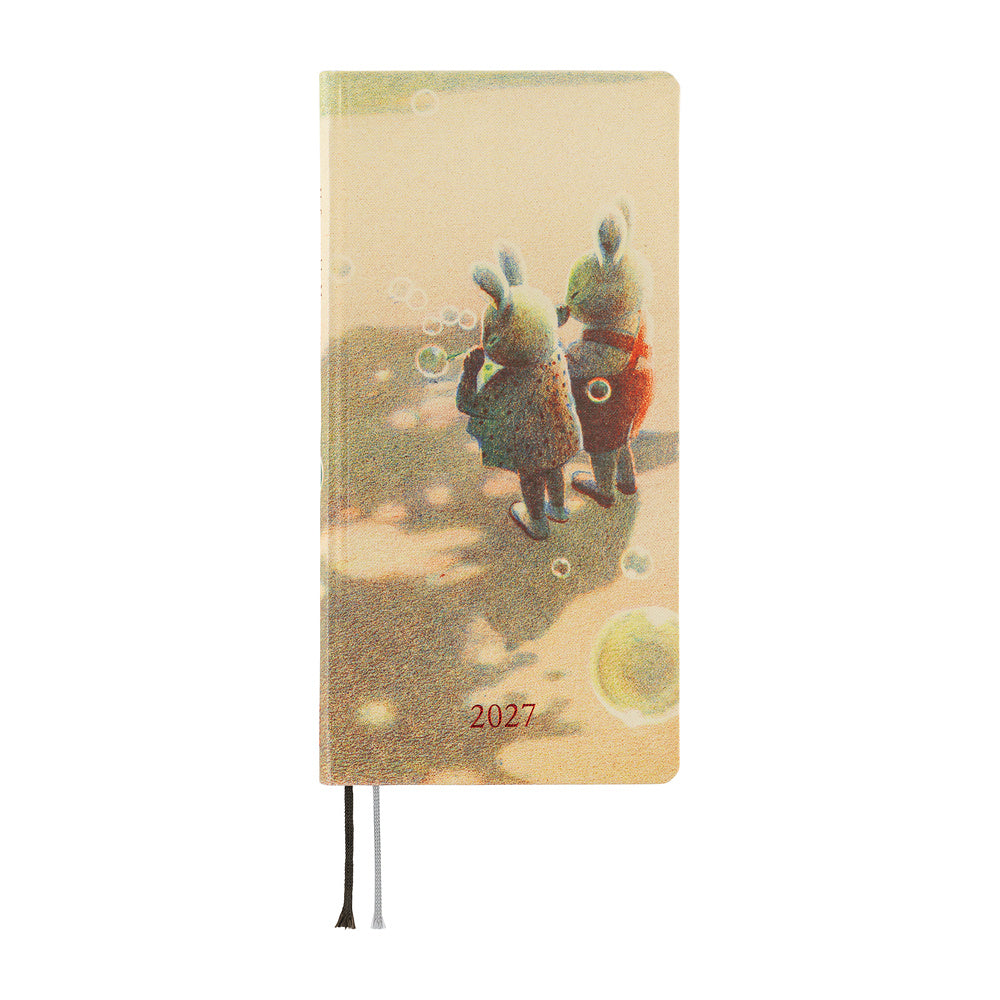 Hobonichi Techo Weeks 2027 - Akiko Miyakoshi: Once, in Spring