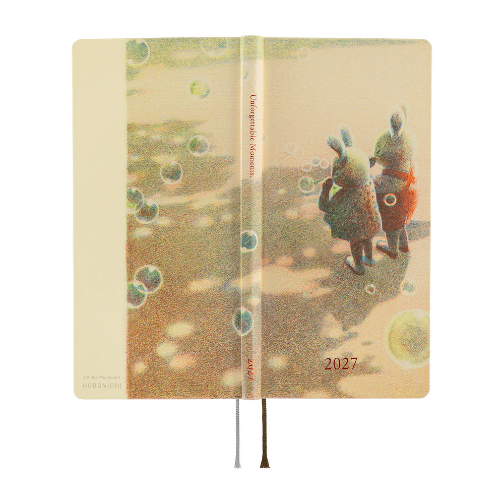 Hobonichi Techo Weeks 2027 - Akiko Miyakoshi: Once, in Spring